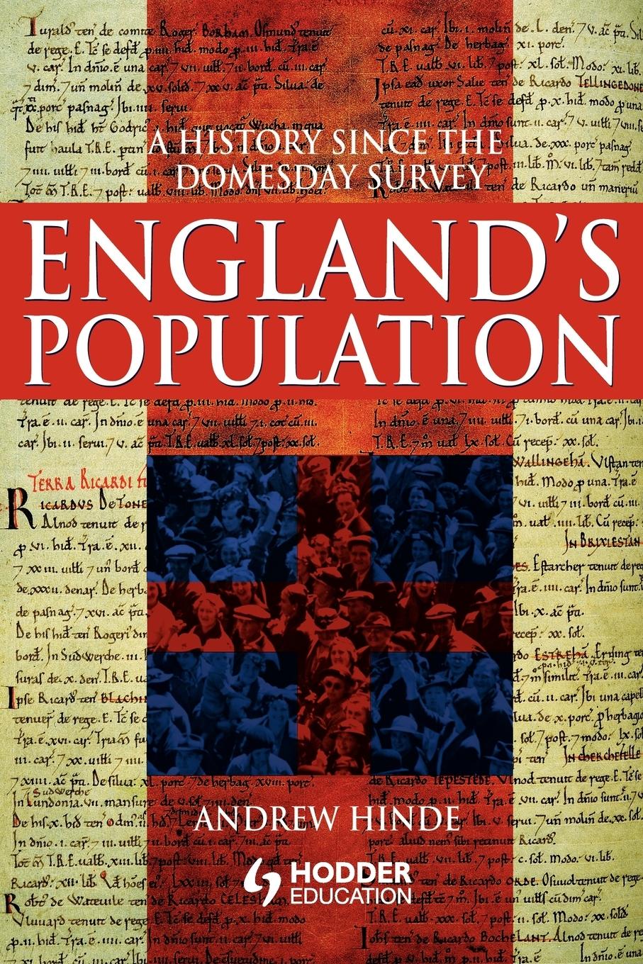 Vorderes Coverbild England's Population