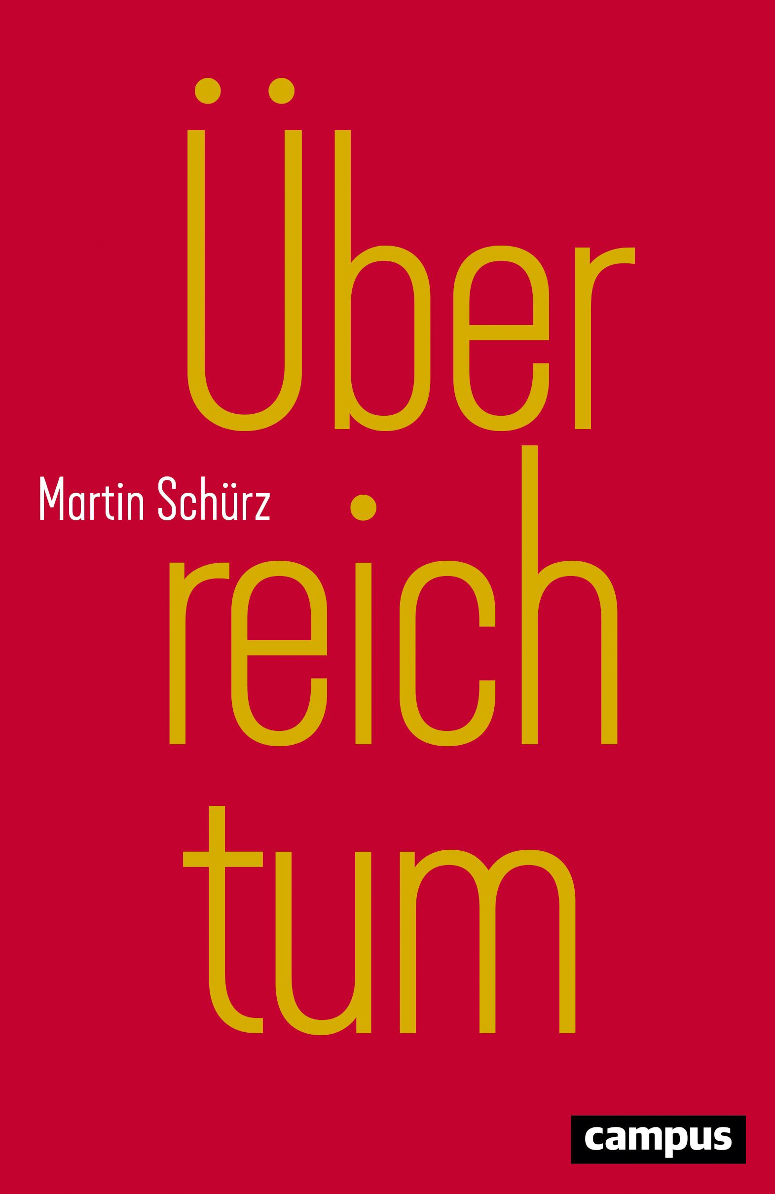 Vorderes Coverbild Überreichtum