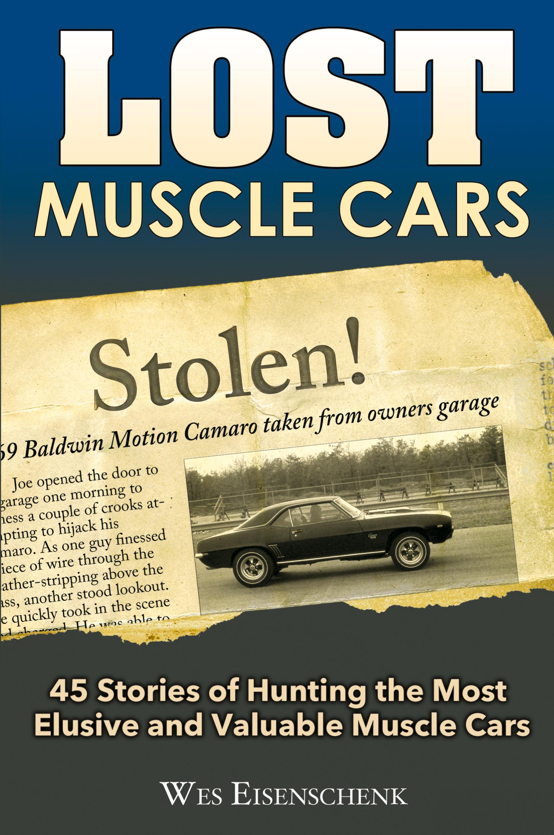 Vorderes Coverbild Lost Muscle Cars