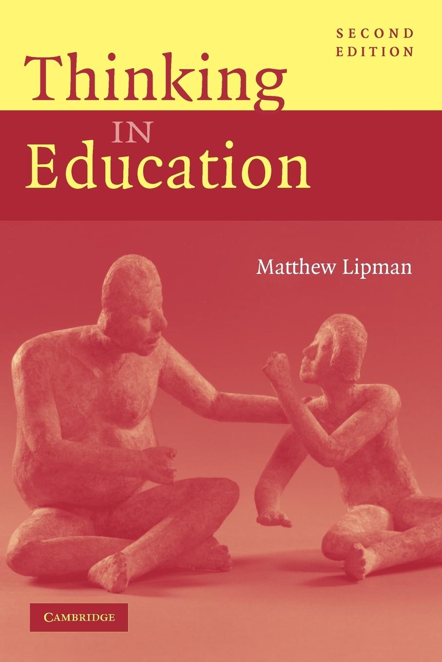 Vorderes Coverbild Thinking in Education