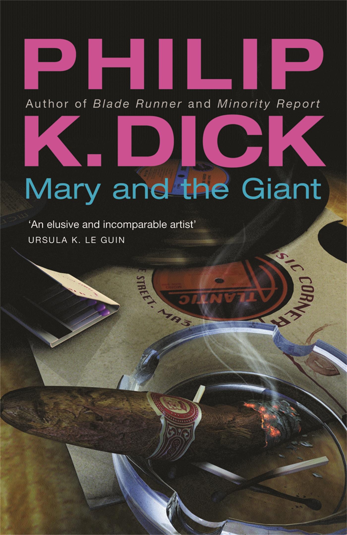 Vorderes Coverbild Mary and the Giant