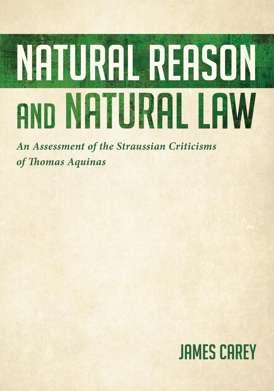 Vorderes Coverbild Natural Reason and Natural Law