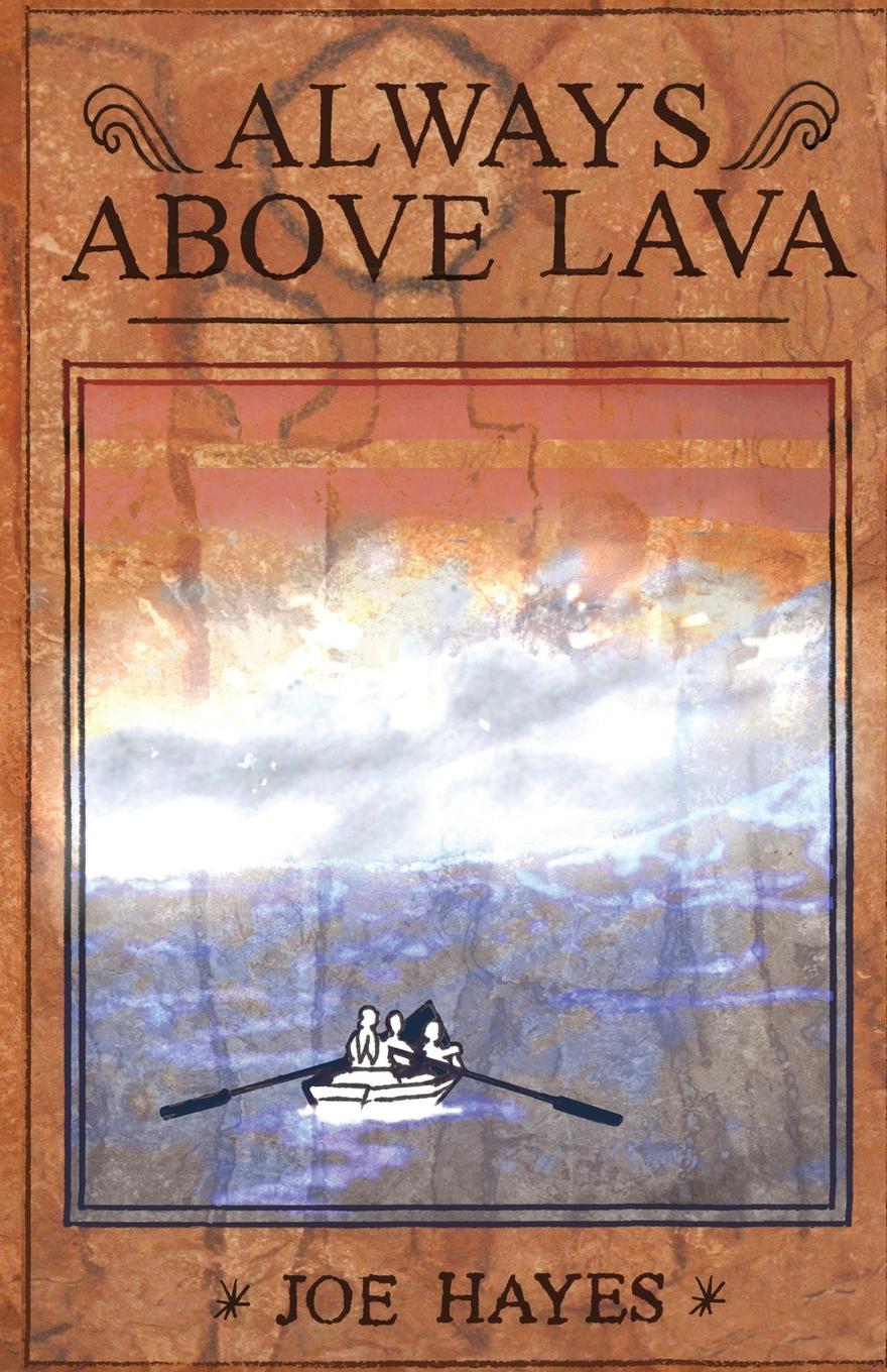 Vorderes Coverbild ALWAYS ABOVE LAVA