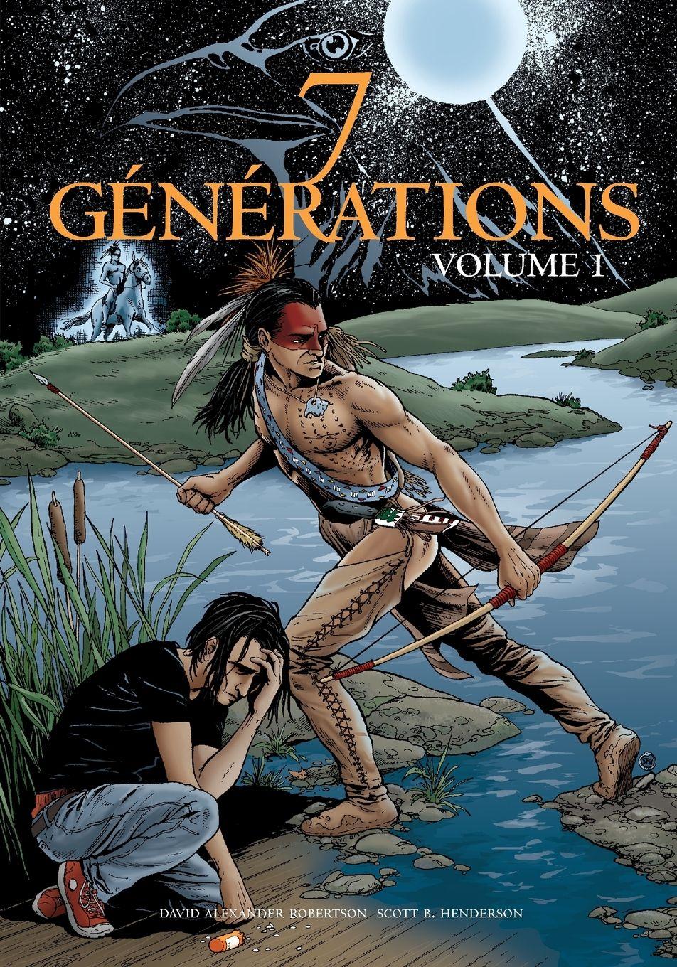 Vorderes Coverbild 7 Générations