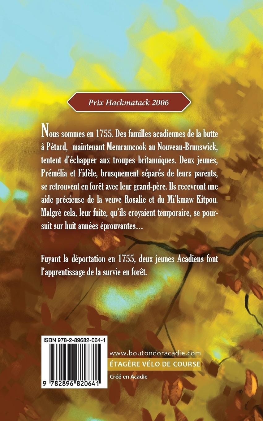 Rückseitencover La butte à Pétard