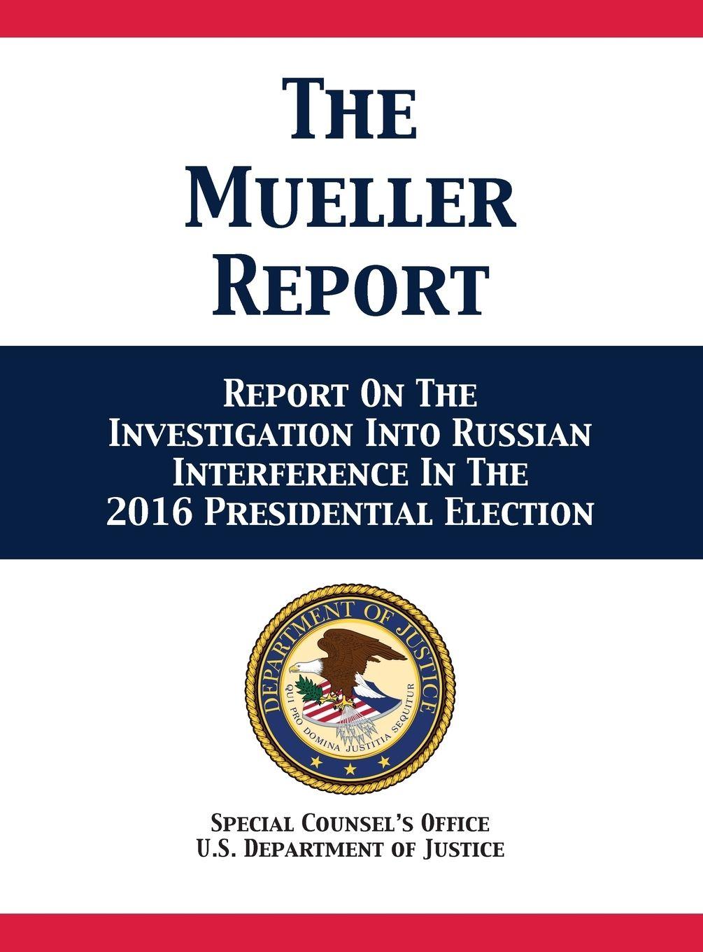 Vorderes Coverbild The Mueller Report