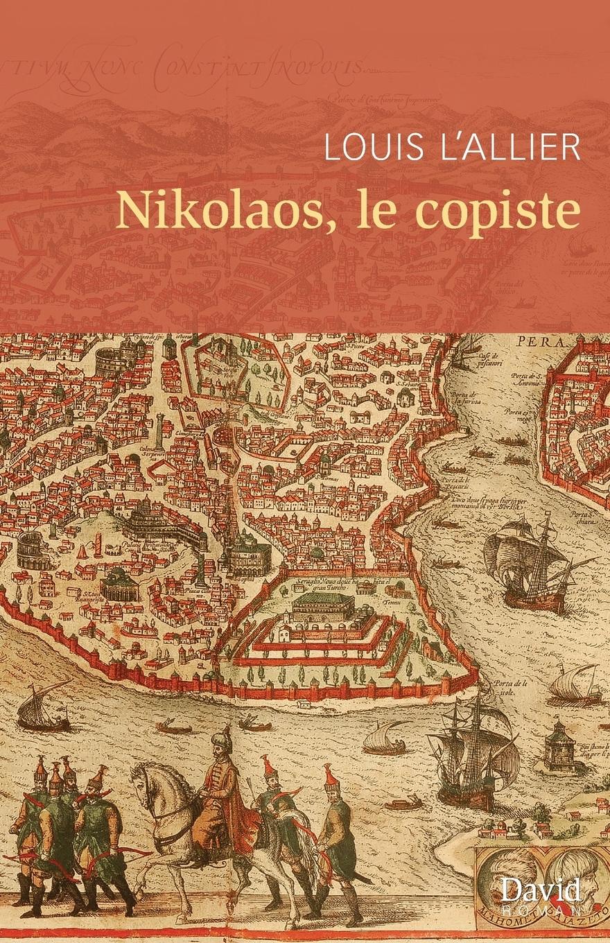 Vorderes Coverbild Nikolaos, le copiste
