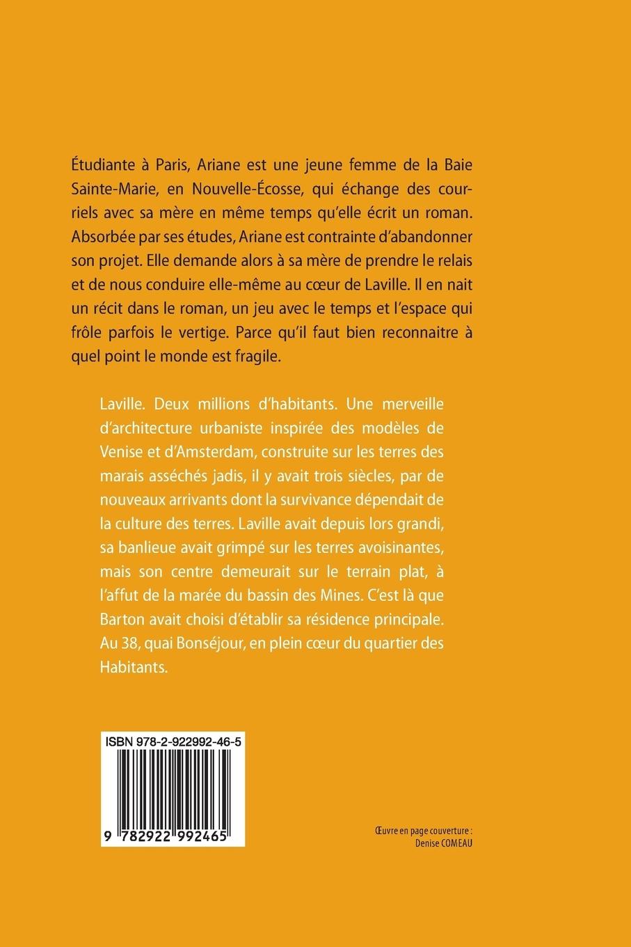 Rückseitencover Laville