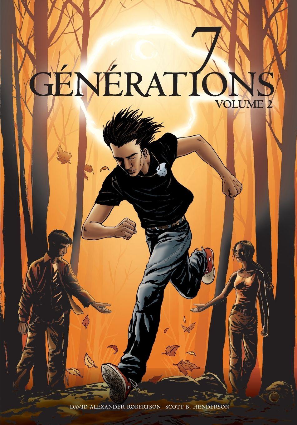 Vorderes Coverbild 7 Générations