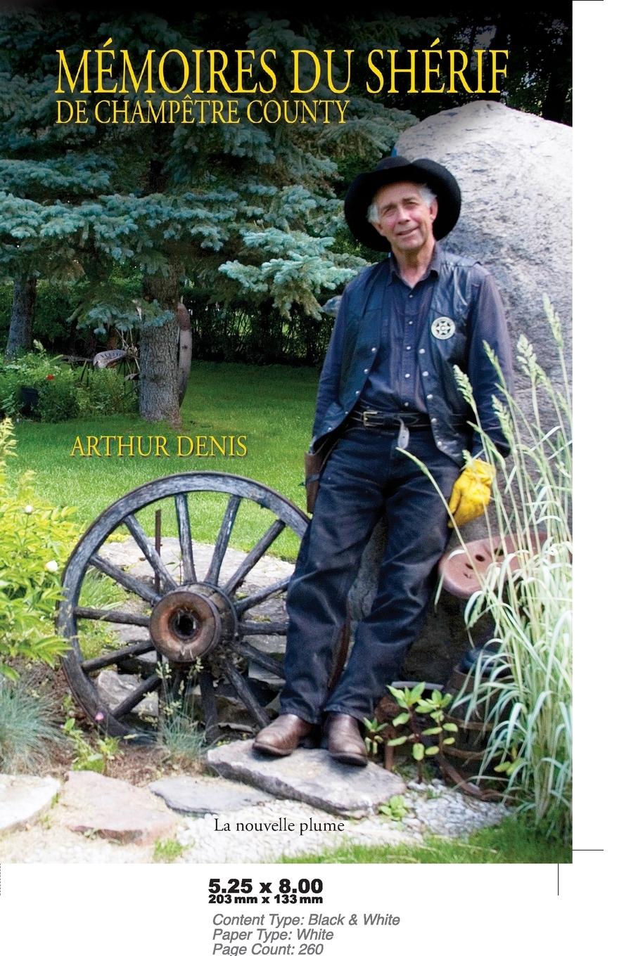 Vorderes Coverbild Mémoires du Shérif de Champêtre County