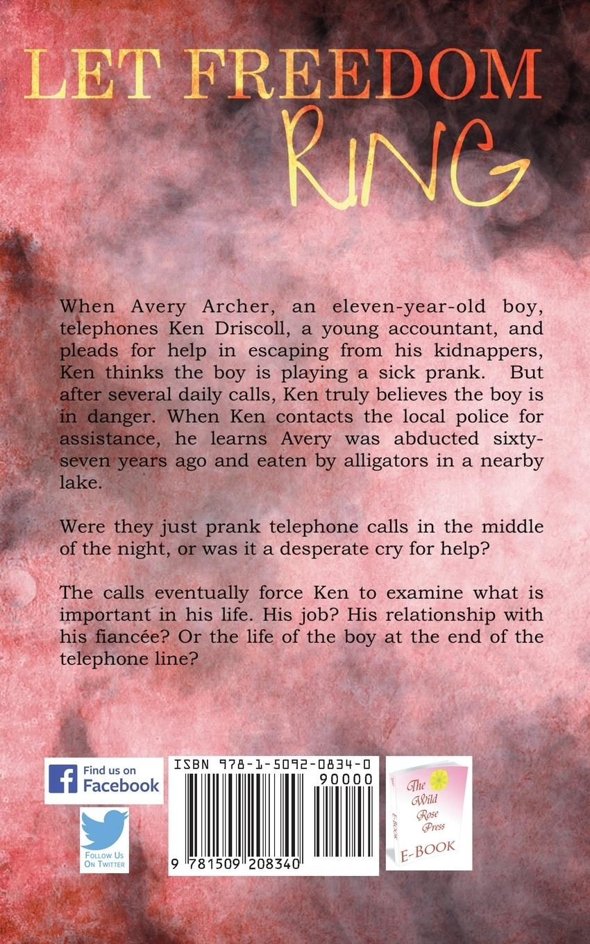 Rückseitencover Let Freedom Ring