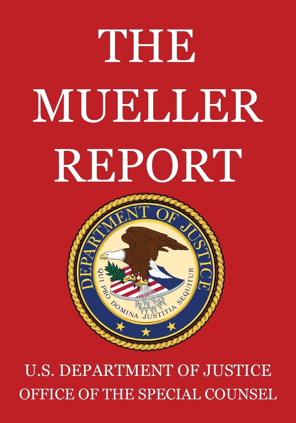 Vorderes Coverbild The Mueller Report