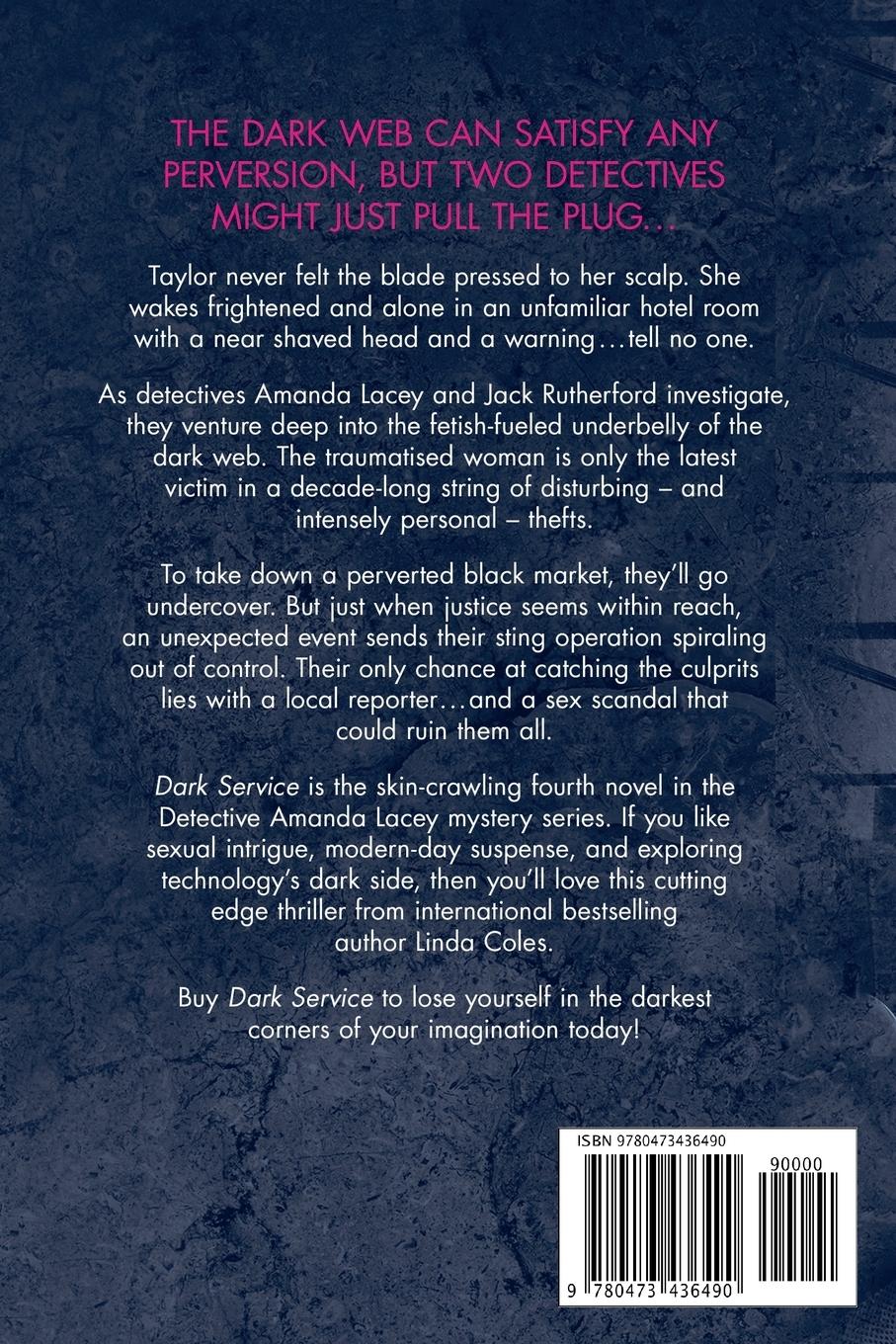 Rückseitencover Dark Service