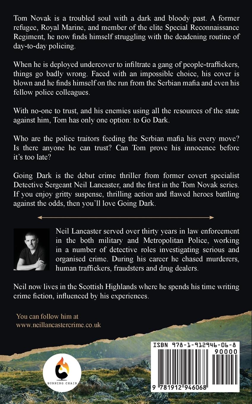 Rückseitencover Going Dark