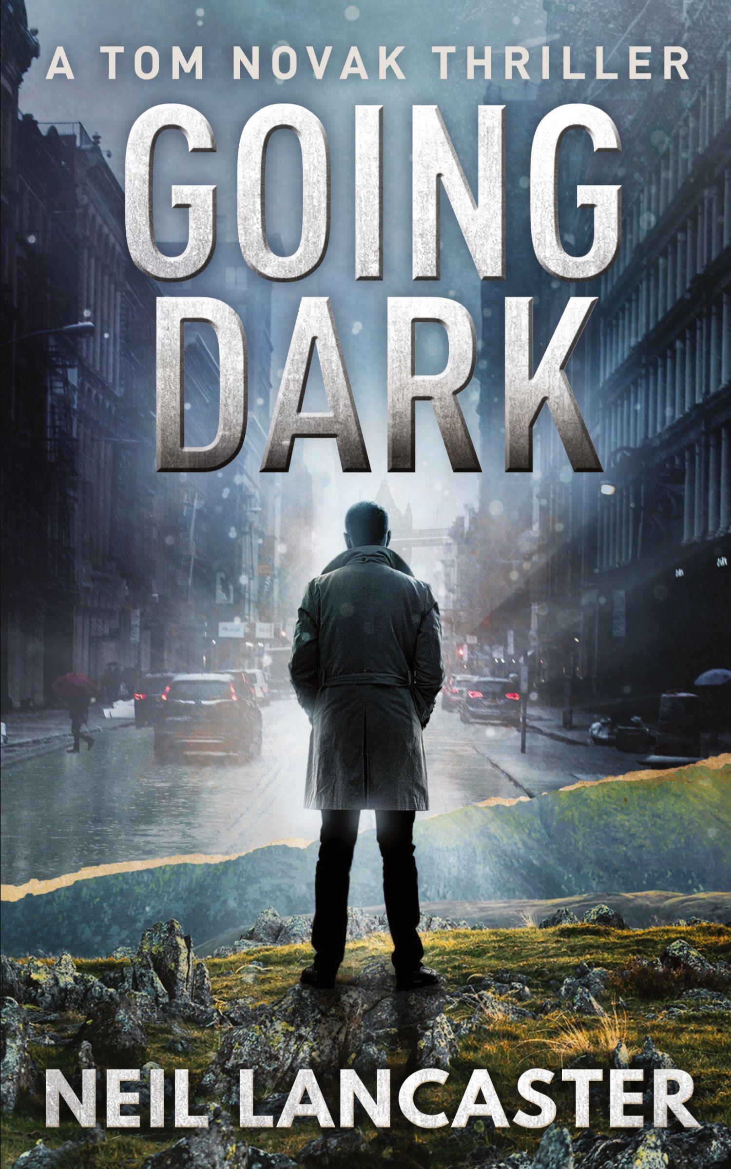 Vorderes Coverbild Going Dark