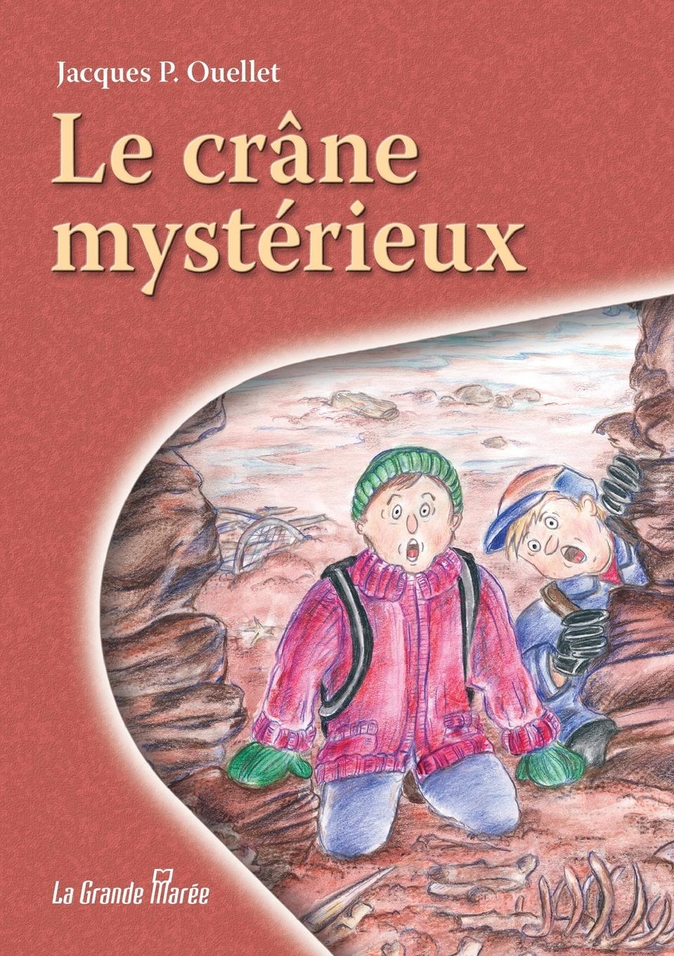 Vorderes Coverbild Le crâne mystérieux