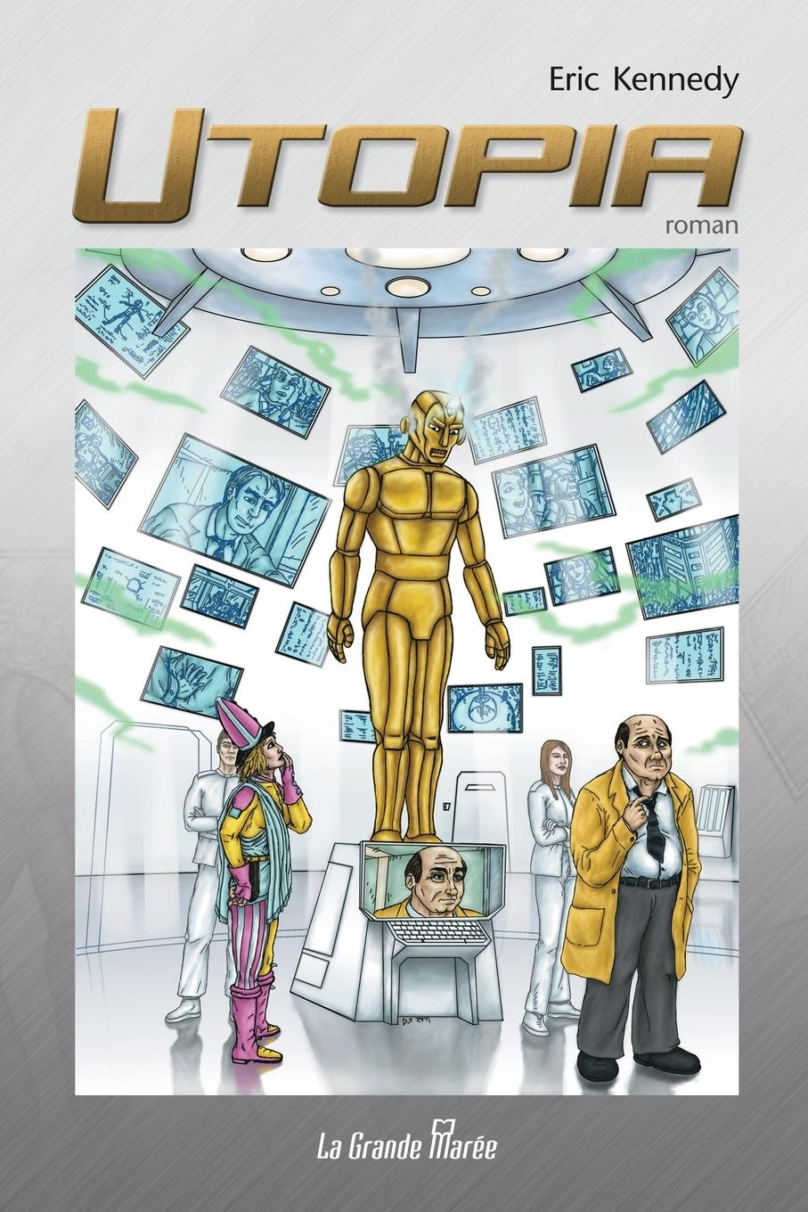 Vorderes Coverbild Utopia