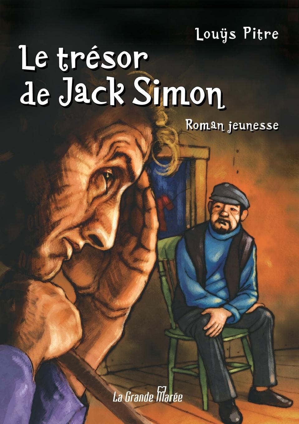 Vorderes Coverbild Le trésor de Jack Simon