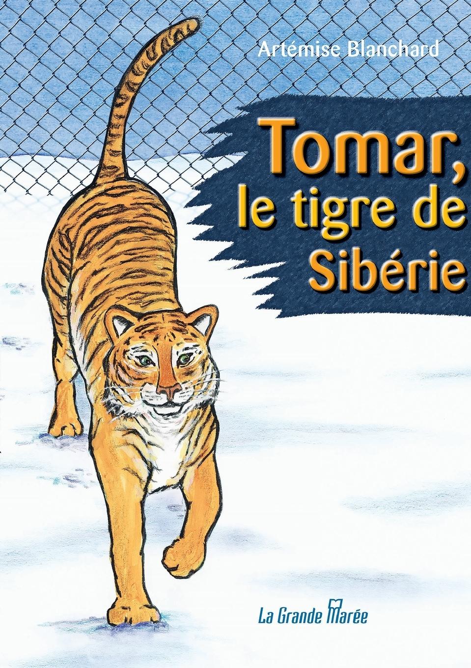 Vorderes Coverbild Tomar, le tigre de Sibérie