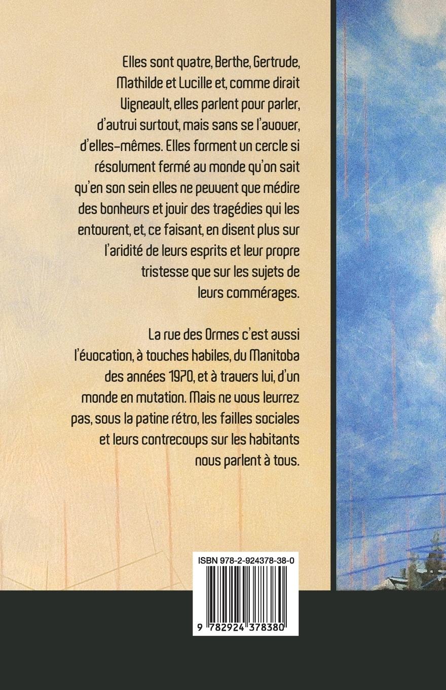 Rückseitencover Les quatre commères de la rue de Ormes