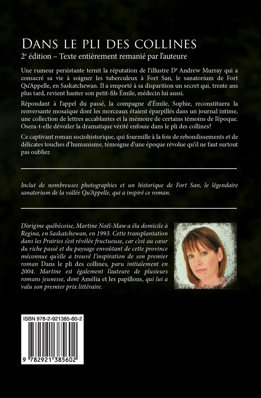 Rückseitencover Dans le pli des collines