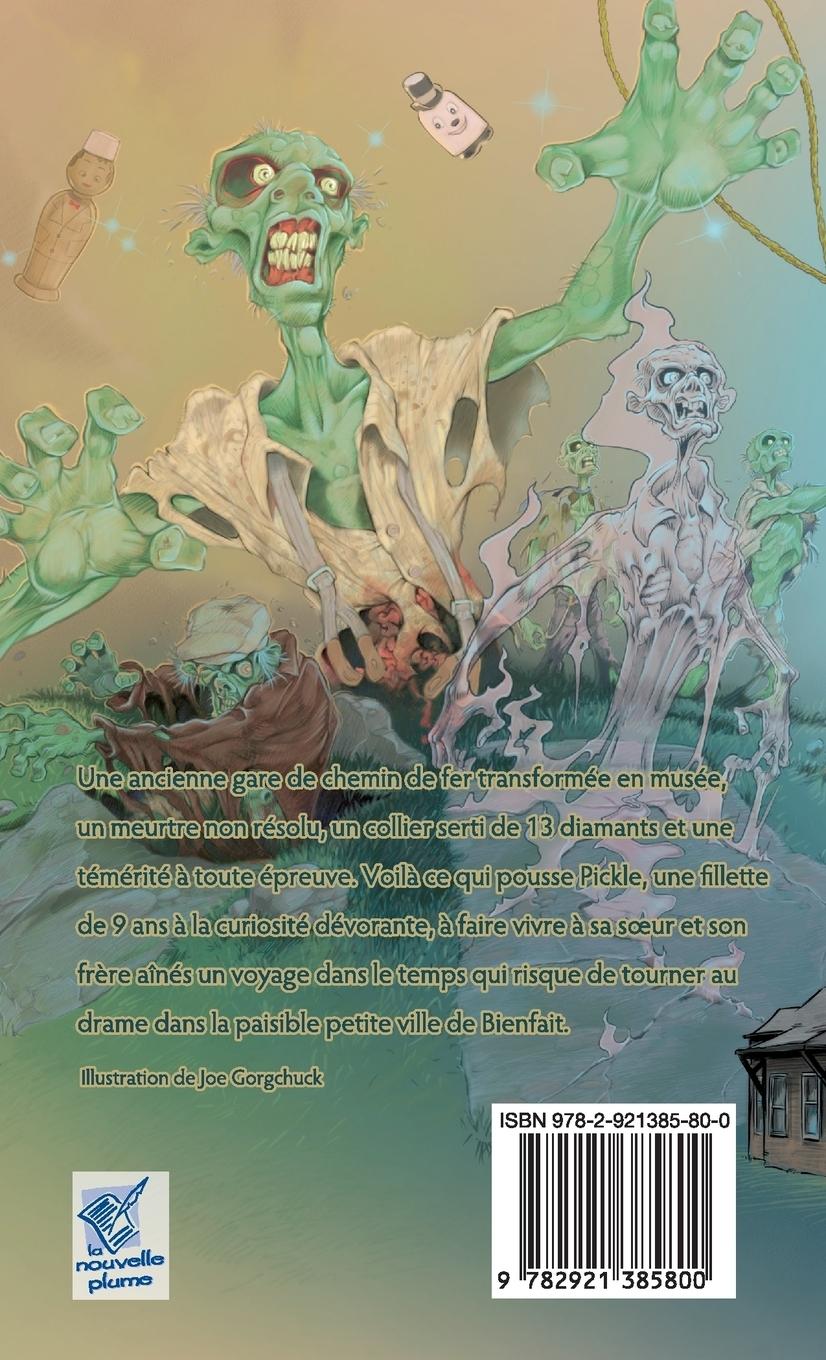 Rückseitencover Le 13e souhait