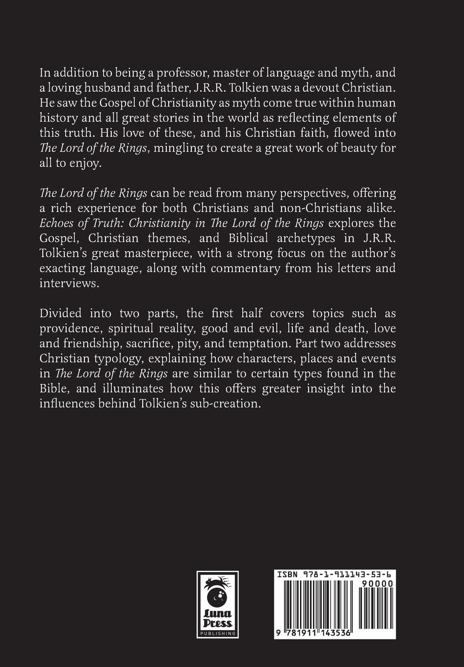 Rückseitencover Echoes of Truth