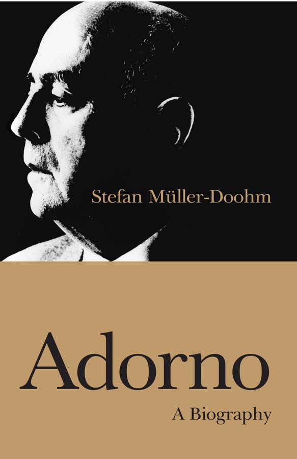 Vorderes Coverbild Adorno