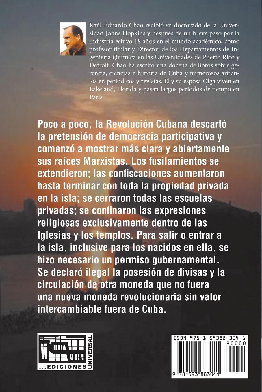 Rückseitencover CUBA EN 1959. LOS PRIMEROS DÍAS DEL ASALTO COMUNISTA A CUBA