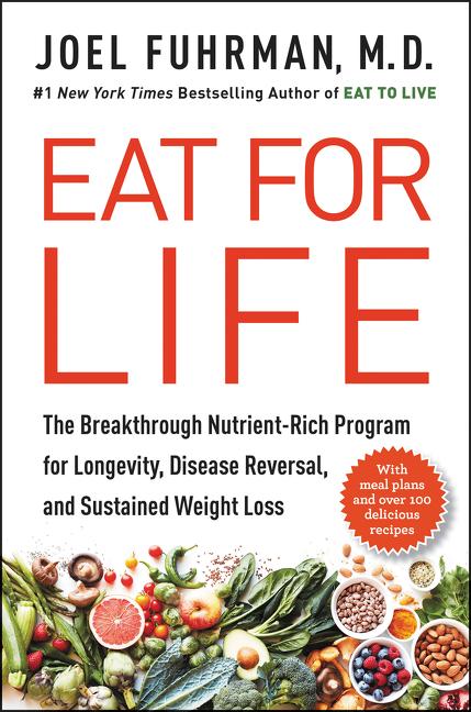 Vorderes Coverbild Eat for Life