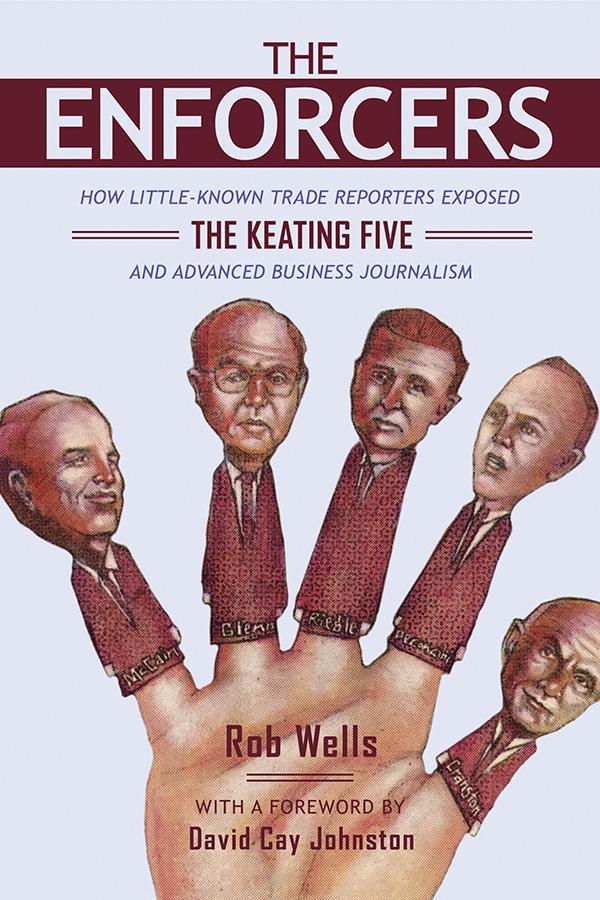 Vorderes Coverbild The Enforcers