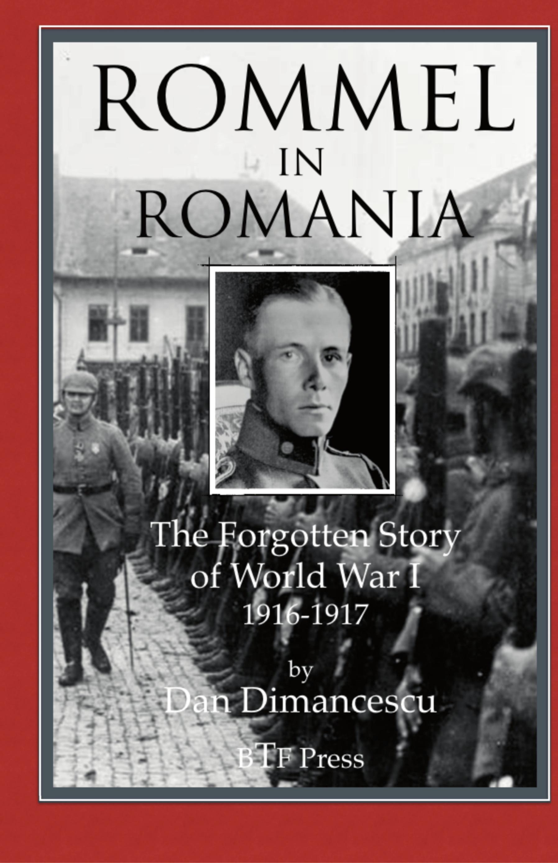 Vorderes Coverbild Rommel in Romania
