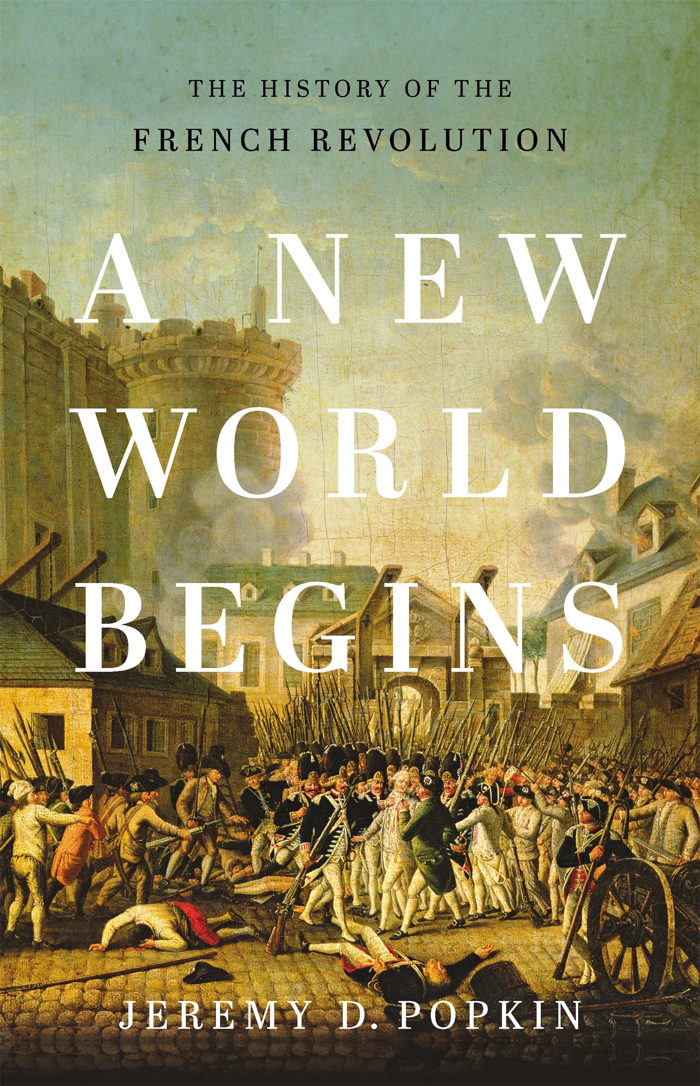 Vorderes Coverbild A New World Begins
