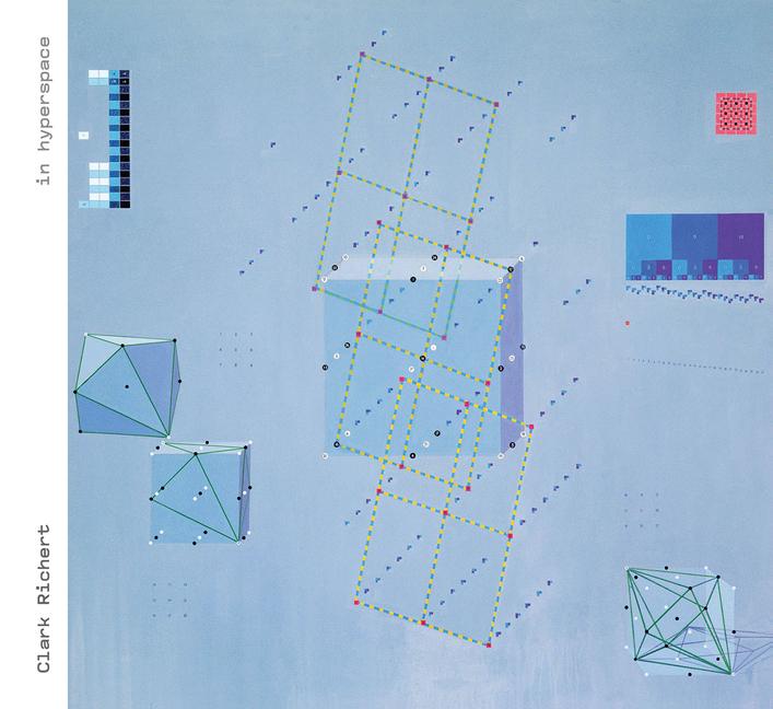 Vorderes Coverbild Clark Richert in Hyperspace