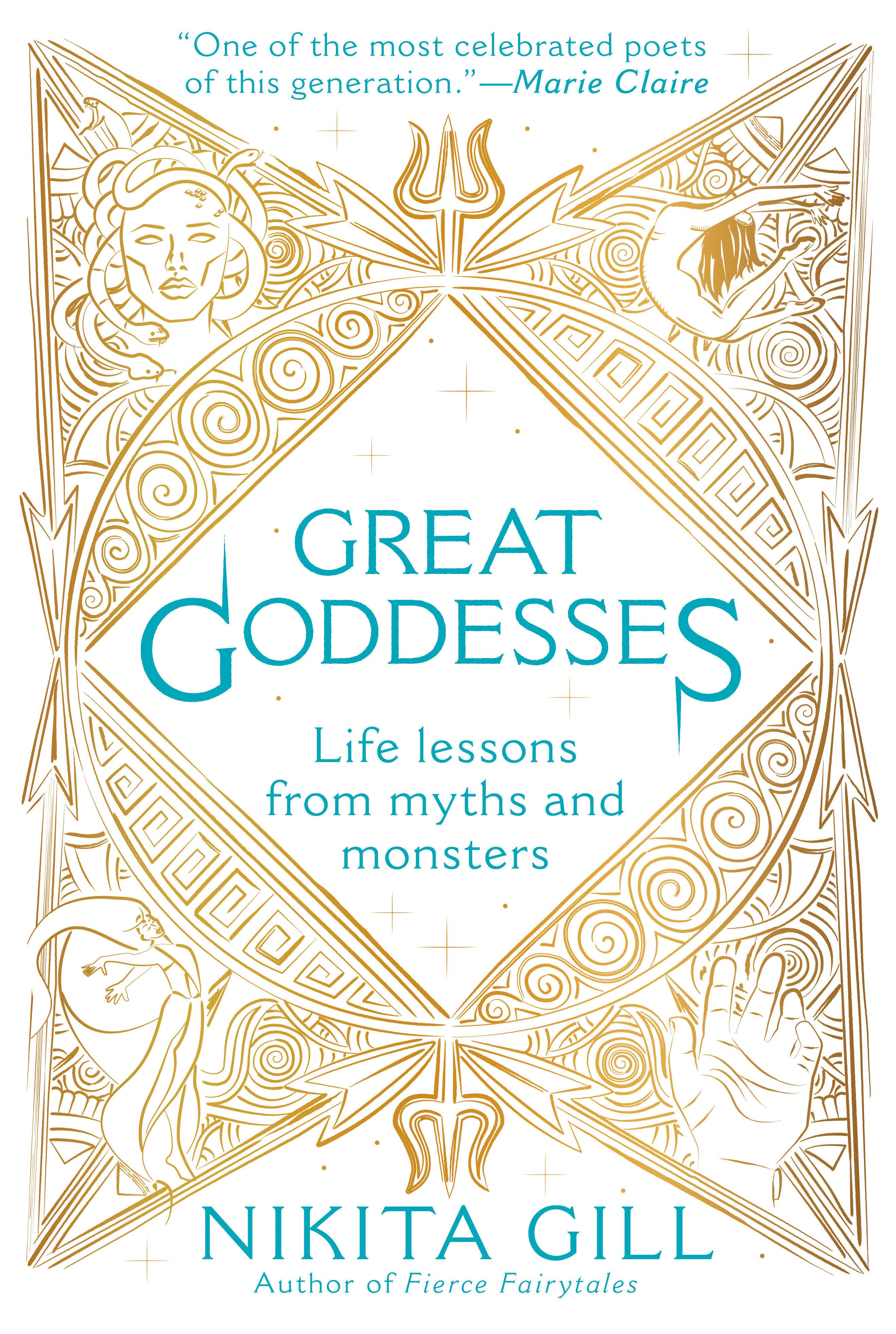 Vorderes Coverbild Great Goddesses