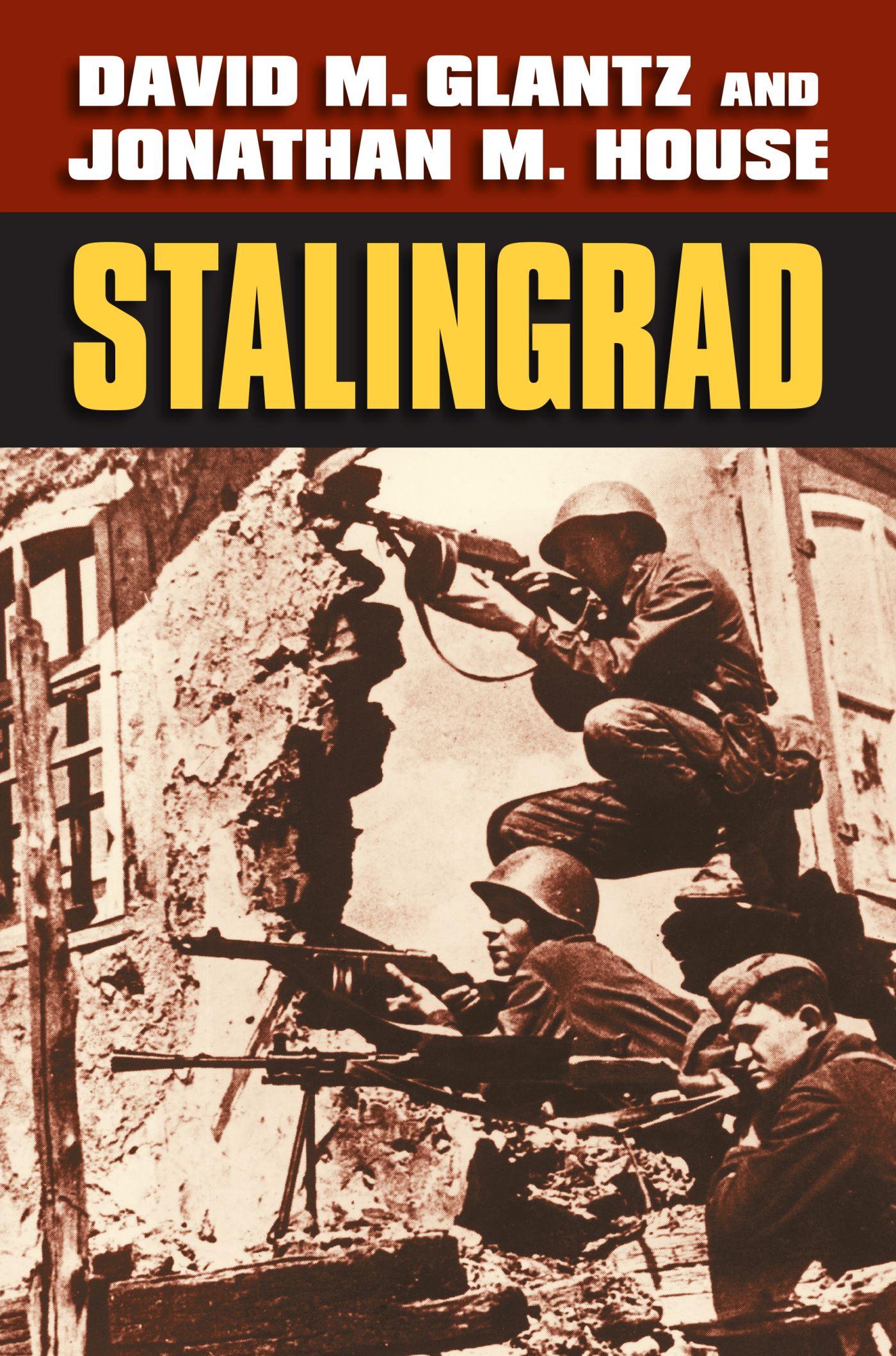 Vorderes Coverbild Stalingrad