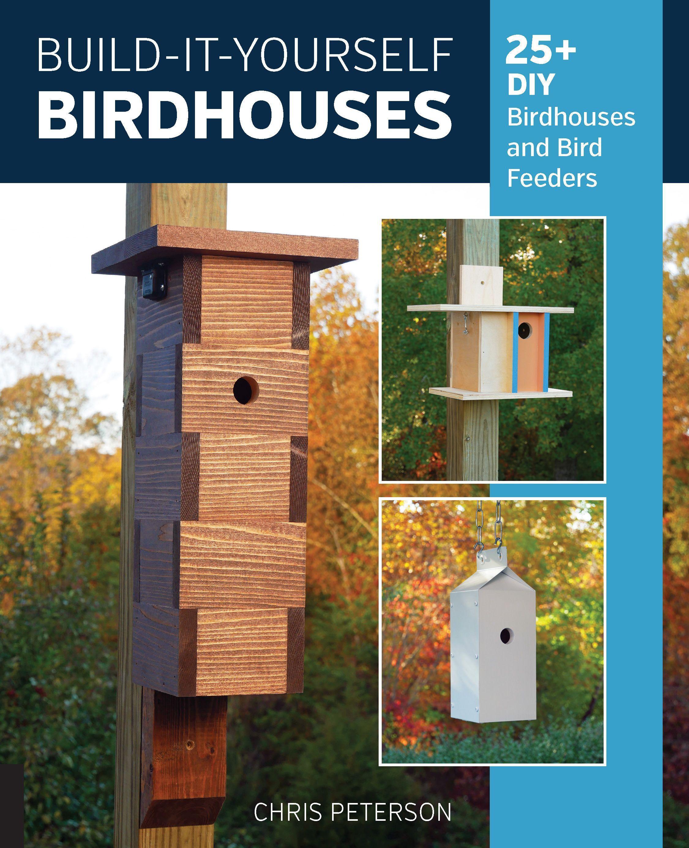 Vorderes Coverbild Build-It-Yourself Birdhouses