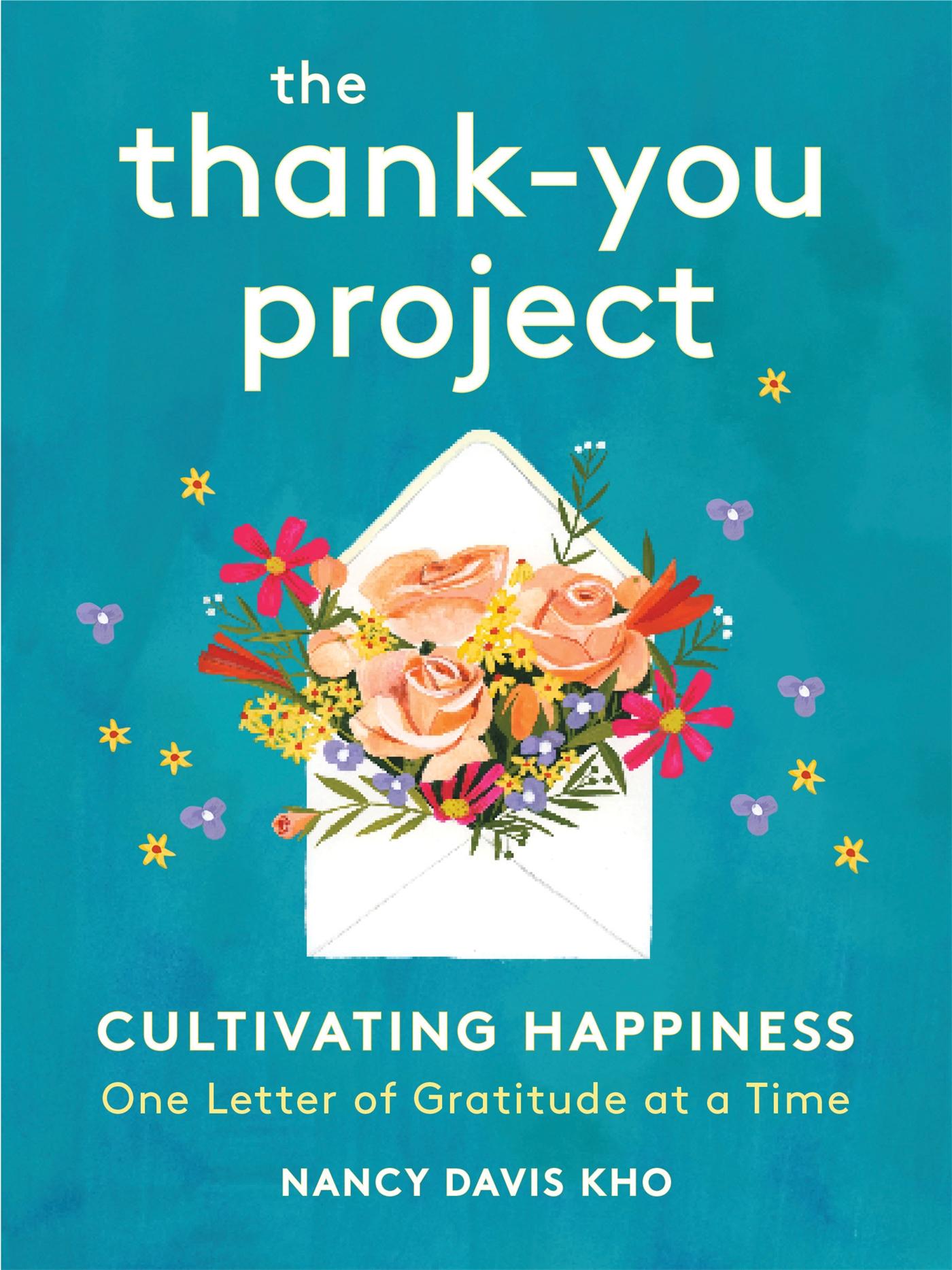 Vorderes Coverbild The Thank-You Project