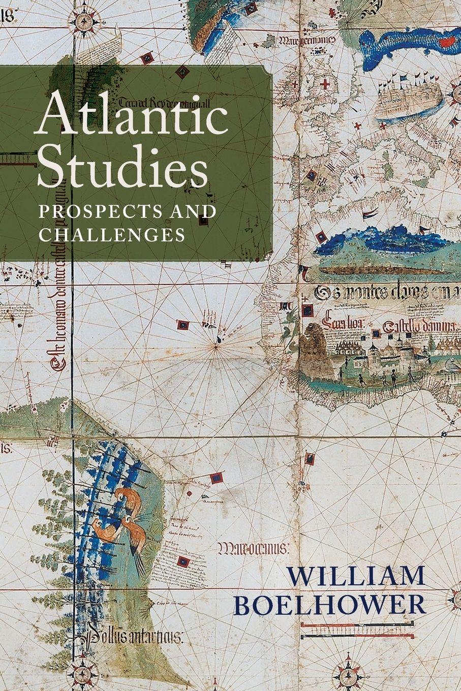 Vorderes Coverbild Atlantic Studies
