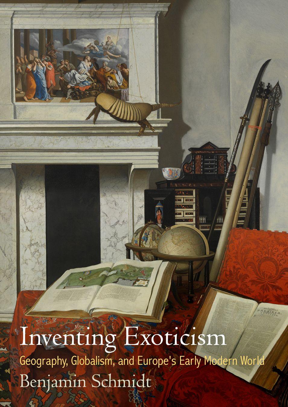 Vorderes Coverbild Inventing Exoticism
