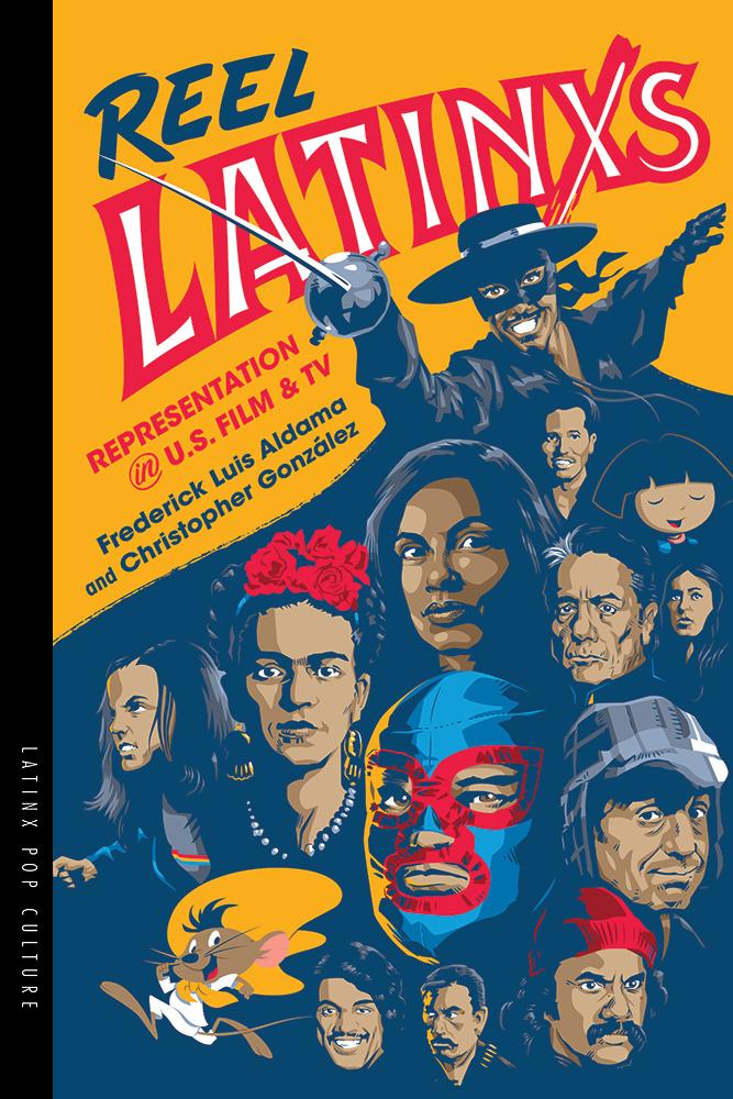 Vorderes Coverbild Reel Latinxs