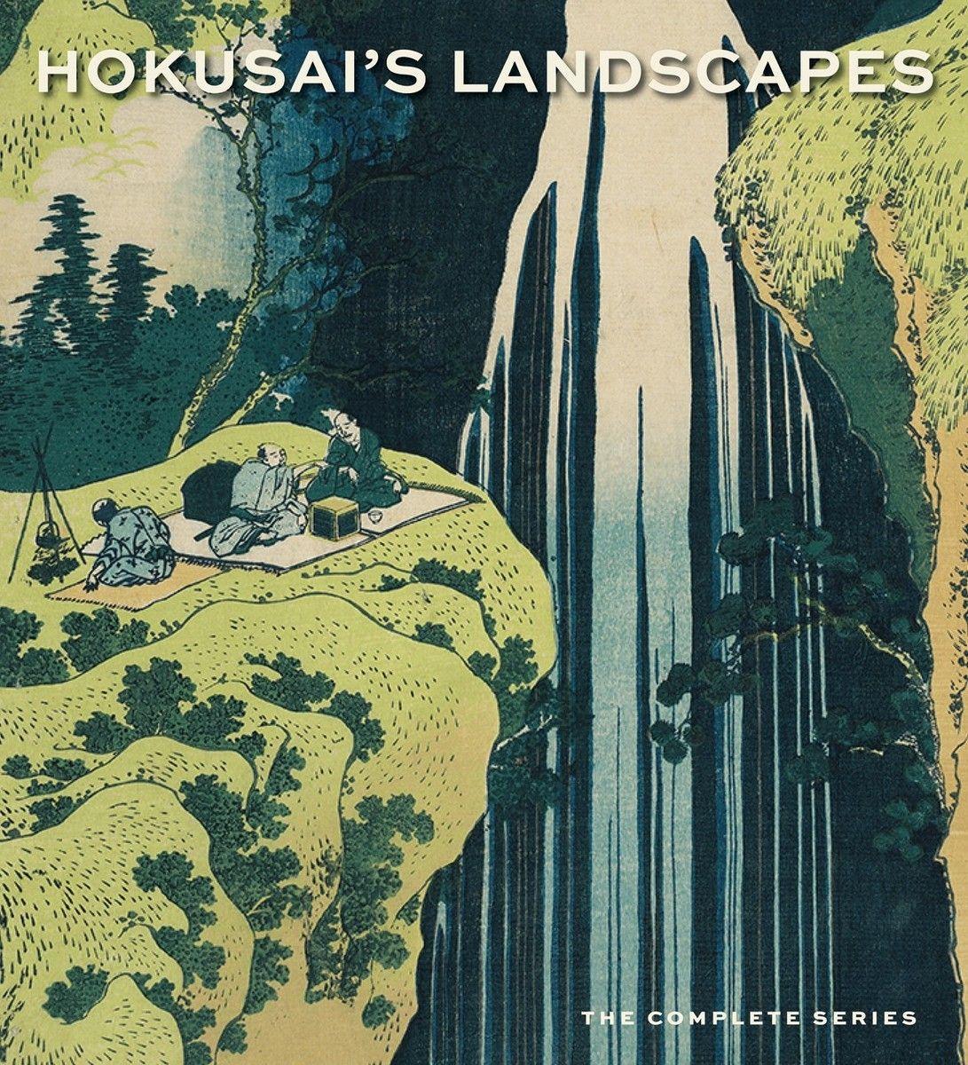Vorderes Coverbild Hokusai's Landscapes