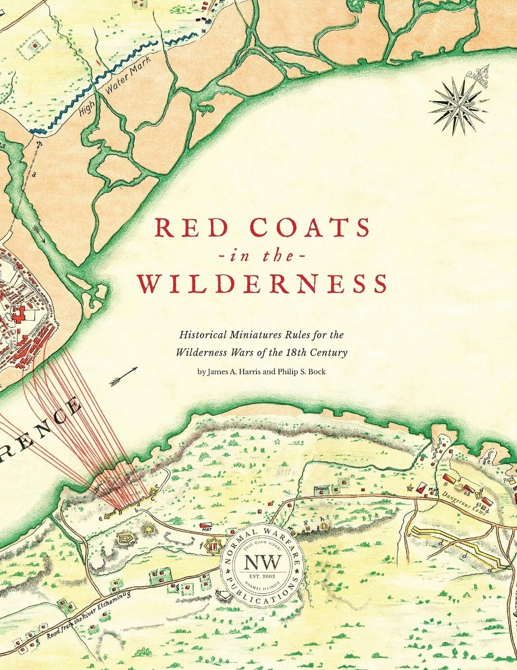Vorderes Coverbild Redcoats in the Wilderness