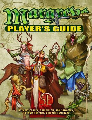 Vorderes Coverbild Margreve Player's Guide