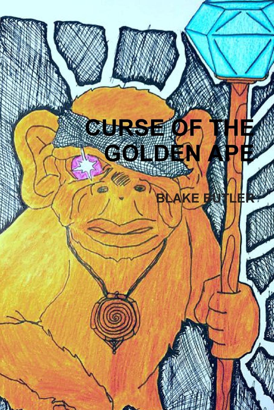 Vorderes Coverbild CURSE OF THE GOLDEN APE