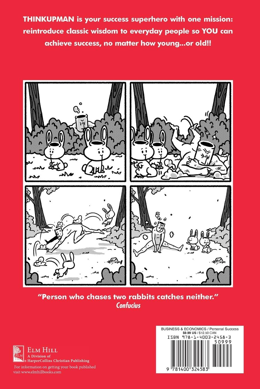 Rückseitencover The Thinkupman Presents