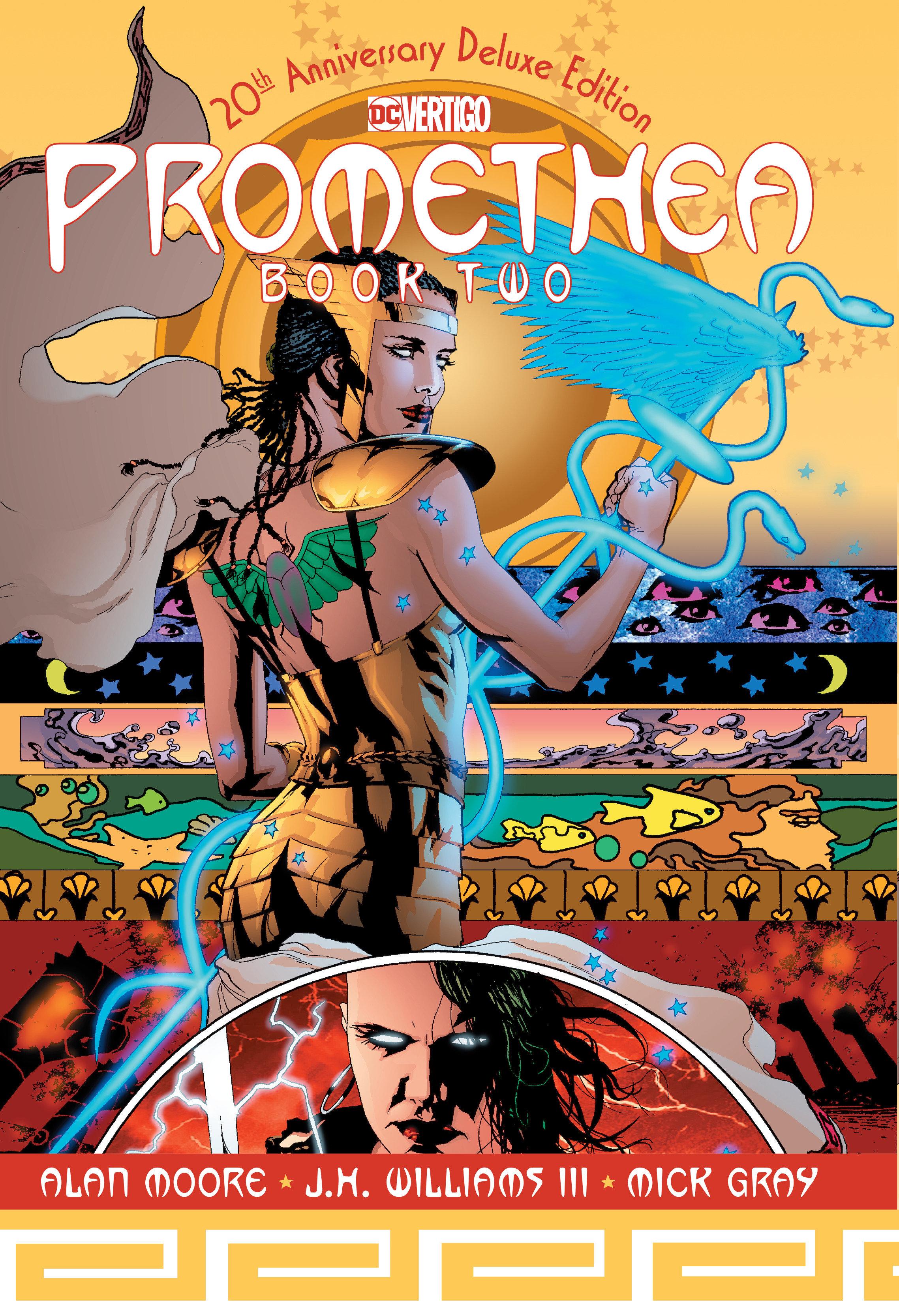 Vorderes Coverbild Promethea: The 20th Anniversary Deluxe Edition Book Two