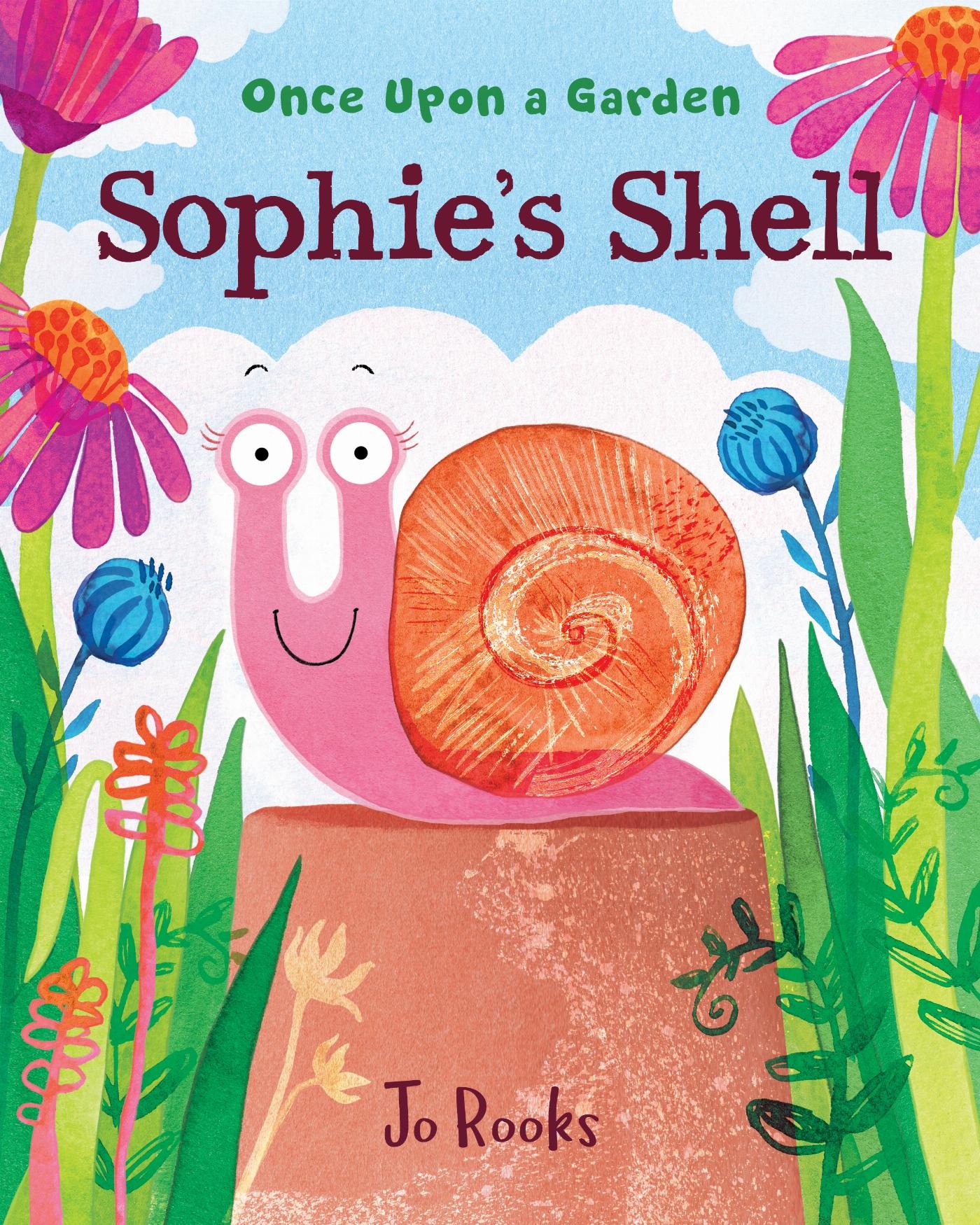 Vorderes Coverbild Sophie's Shell