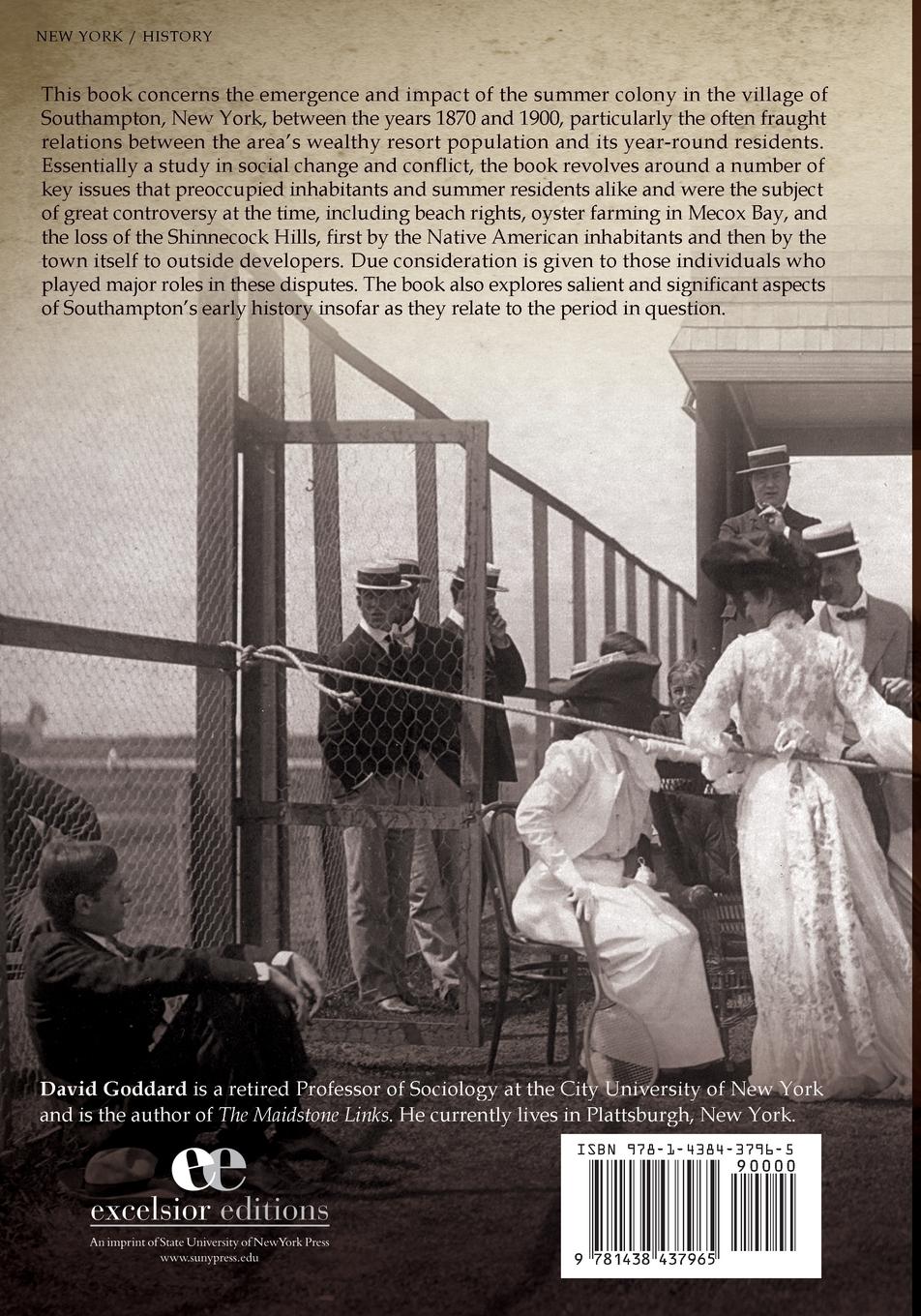 Rückseitencover Colonizing Southampton