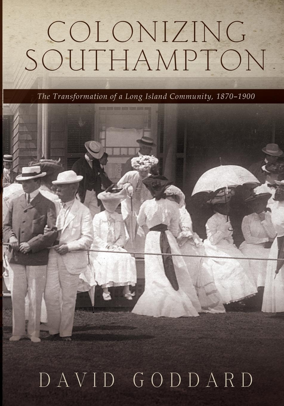 Vorderes Coverbild Colonizing Southampton